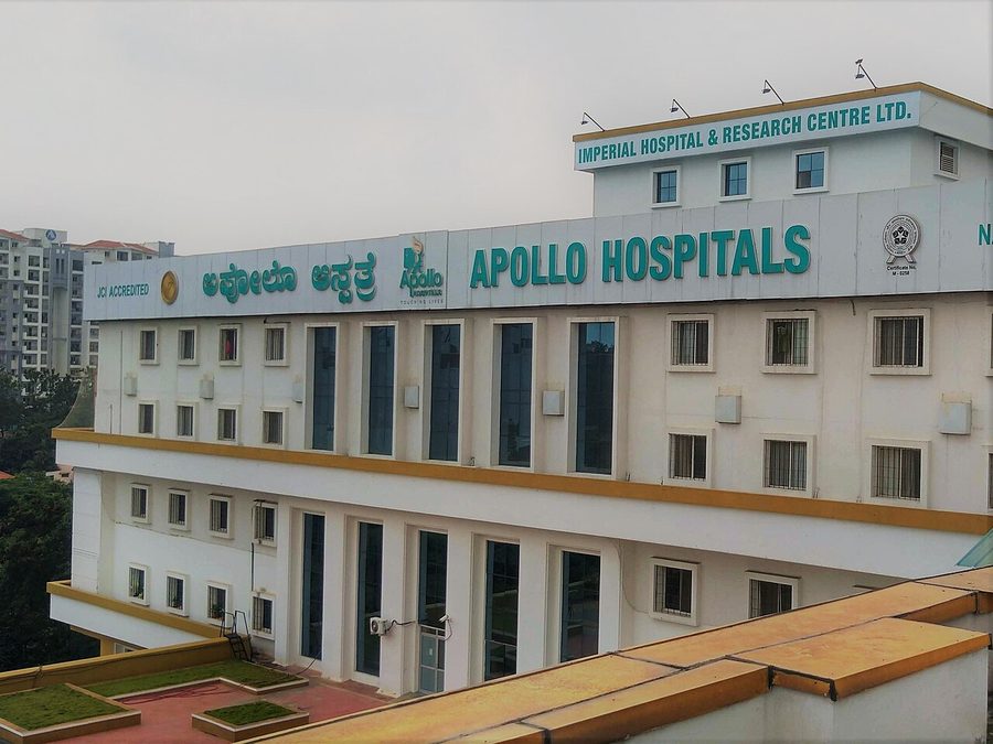 Apollo Hospitals building