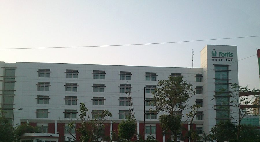 Fortis Hospital building